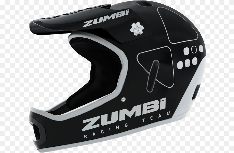 Bike Helmet Full Face Poc Cortex Flow Zumbi Motorcycle Helmet, Crash Helmet, Clothing, Hardhat Free Png Download