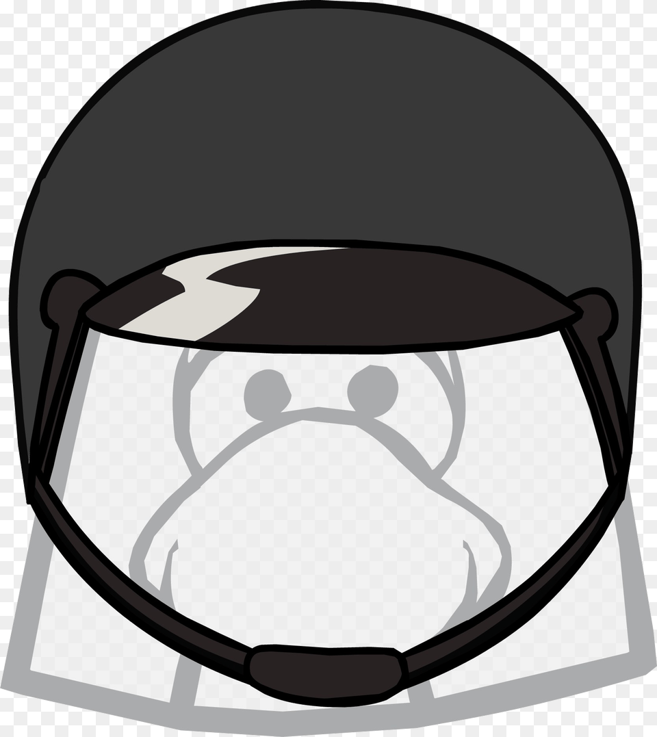Bike Helmet High Quality Image Club Penguin Brown Hair, Crash Helmet, Clothing, Hardhat Png