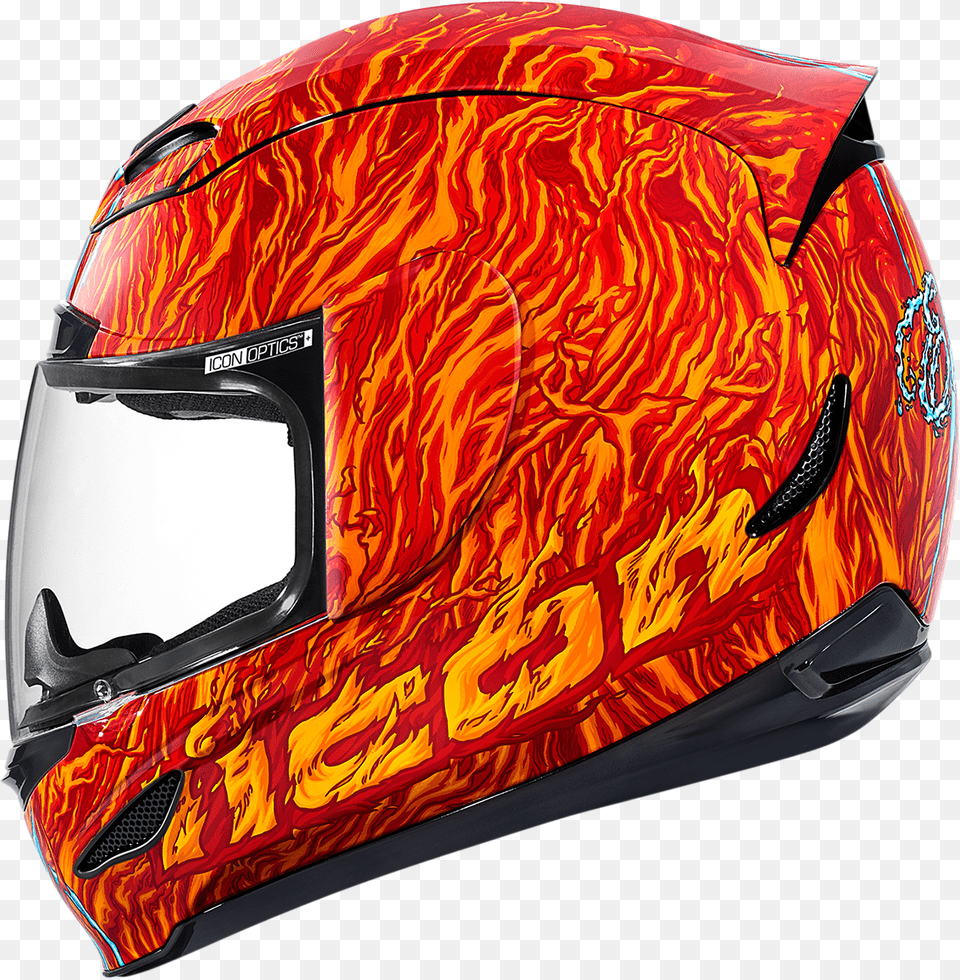Bike Helmet Jacket Icon Airmada Elemental, Crash Helmet, Clothing, Hardhat Free Transparent Png