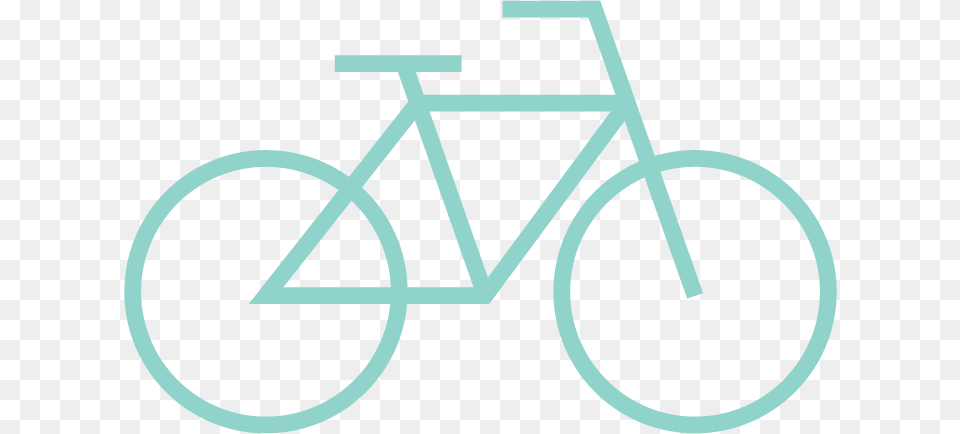 Bike Icon Black And White, Bicycle, Transportation, Vehicle, Smoke Pipe Free Png Download