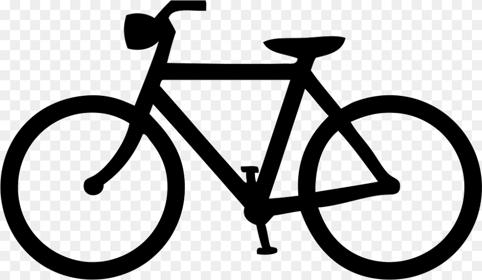 Bike Icon Svg Bike Symbol Background, Bicycle, Transportation, Vehicle Free Png
