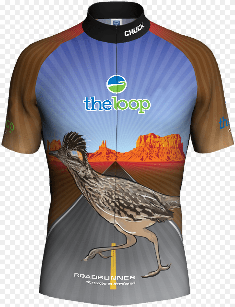 Bike Jersey Roadrunner Calidrid, Clothing, Shirt, T-shirt, Animal Png