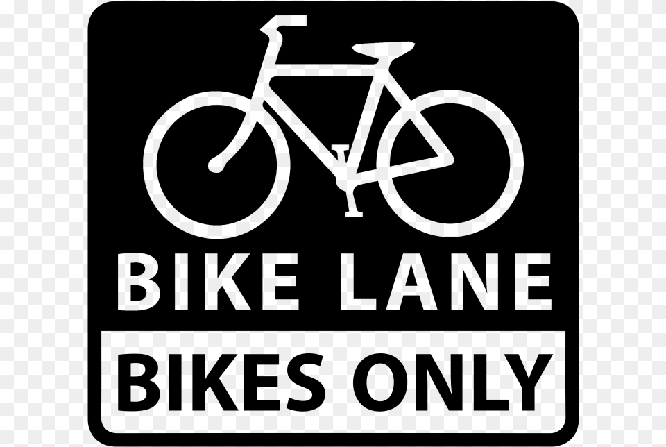 Bike Lane, Bicycle, Transportation, Vehicle, Machine Png Image