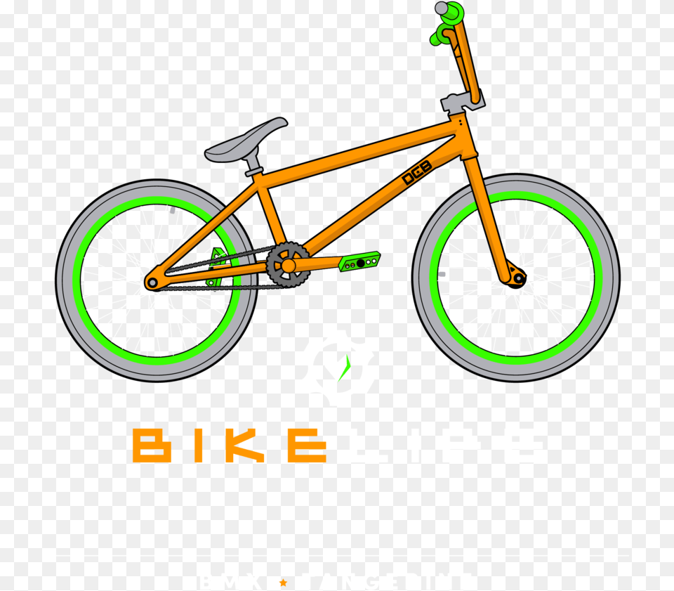 Bike Life Bmx Tangerine Artboard 2015 Stolen Casino Bmx, Bicycle, Transportation, Vehicle, Machine Free Png