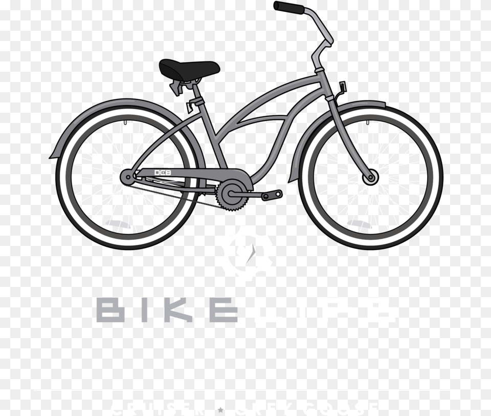Bike Life Cruiser Grey Goose Sixthreezero Around The Block Womens, Machine, Wheel, Bicycle, Transportation Png Image