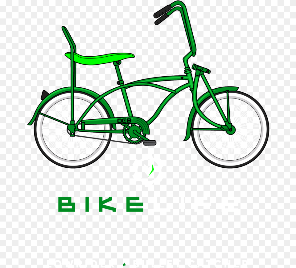 Bike Life Lowrider Bullet Catcher Bicycle, Machine, Wheel, Transportation, Vehicle Png