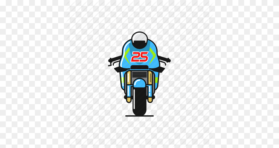 Bike Maverick Vinales Motogp Race Suzuki Icon, Vehicle, Transportation, Motorcycle, Helmet Free Png Download