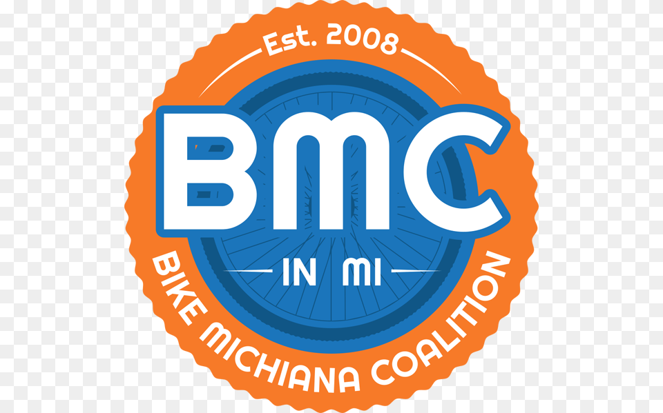 Bike Michiana Coalition Retina Logo Circle, Advertisement, Poster, Dynamite, Weapon Png