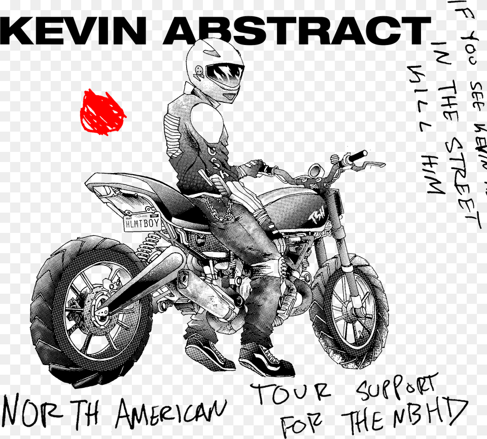 Bike Neighbourhood Kevin Abstract Tour Dates, Flower, Petal, Plant, Blackboard Free Png