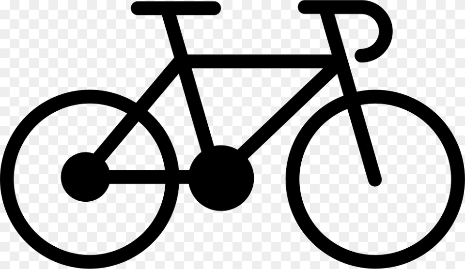 Bike Of A Gymnast Bicicleta, Bicycle, Transportation, Vehicle, Stencil Png