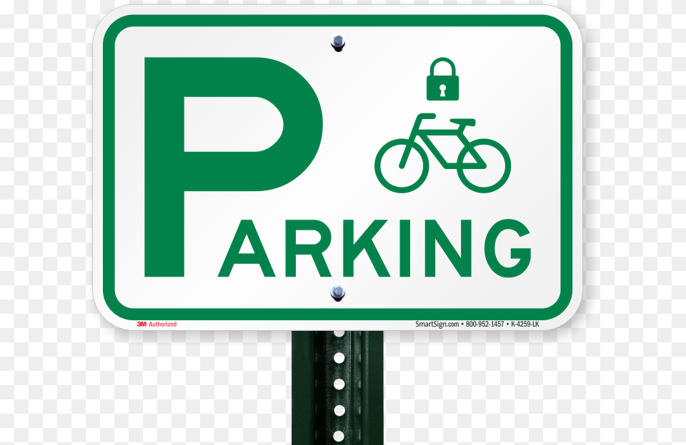 Bike Parking Sign, Symbol, Road Sign, Bicycle, Transportation Free Png