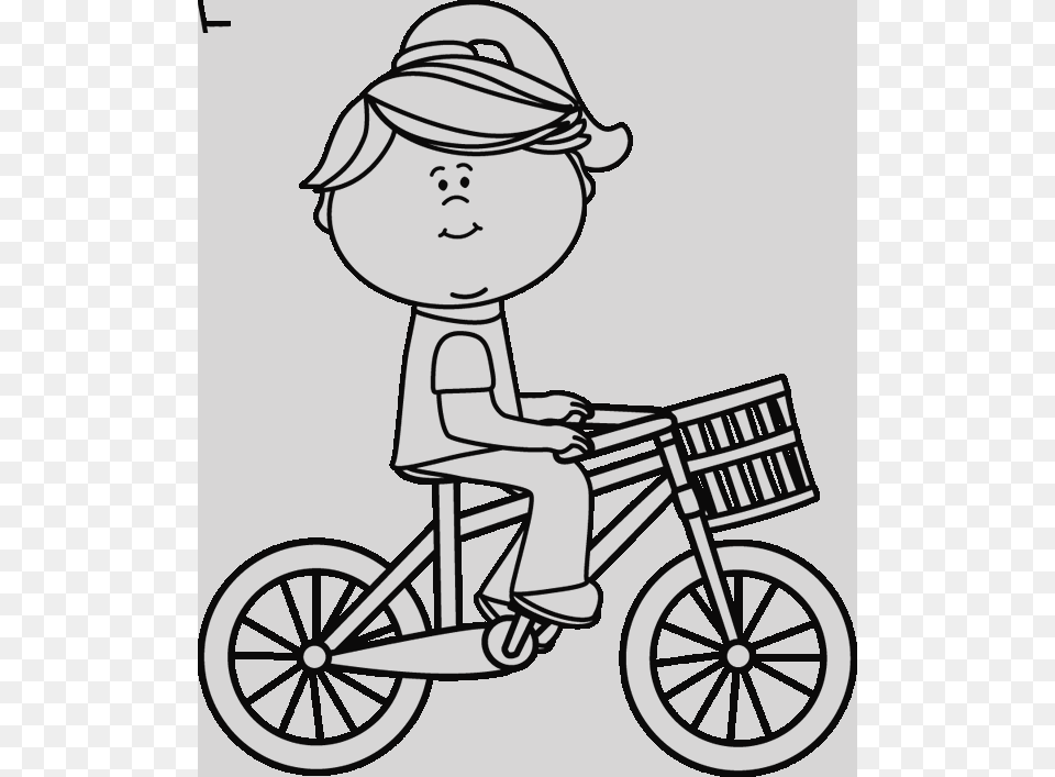 Bike Riding Clip Art, Wheel, Machine, Baby, Person Png Image