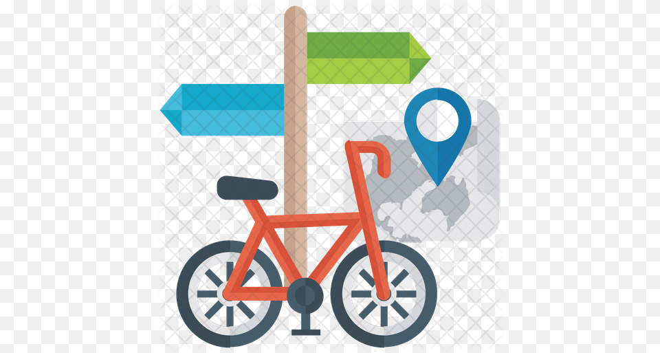 Bike Riding Icon Illustration, Machine, Wheel Free Png