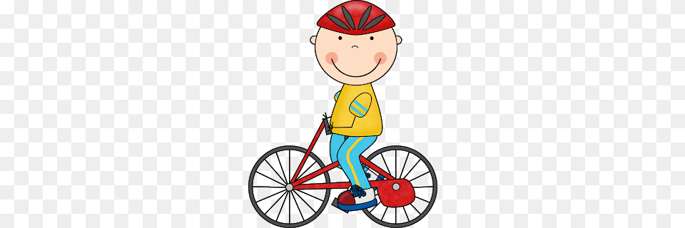 Bike Rodeo Cliparts Download Clip Art, Clothing, Coat, Wheel, Machine Free Png
