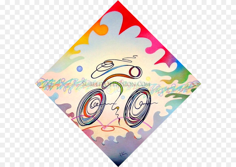 Bike Scribble Archives U2013 Surfeit Of Passion The Art And Illustration, Modern Art, Graphics Free Png Download
