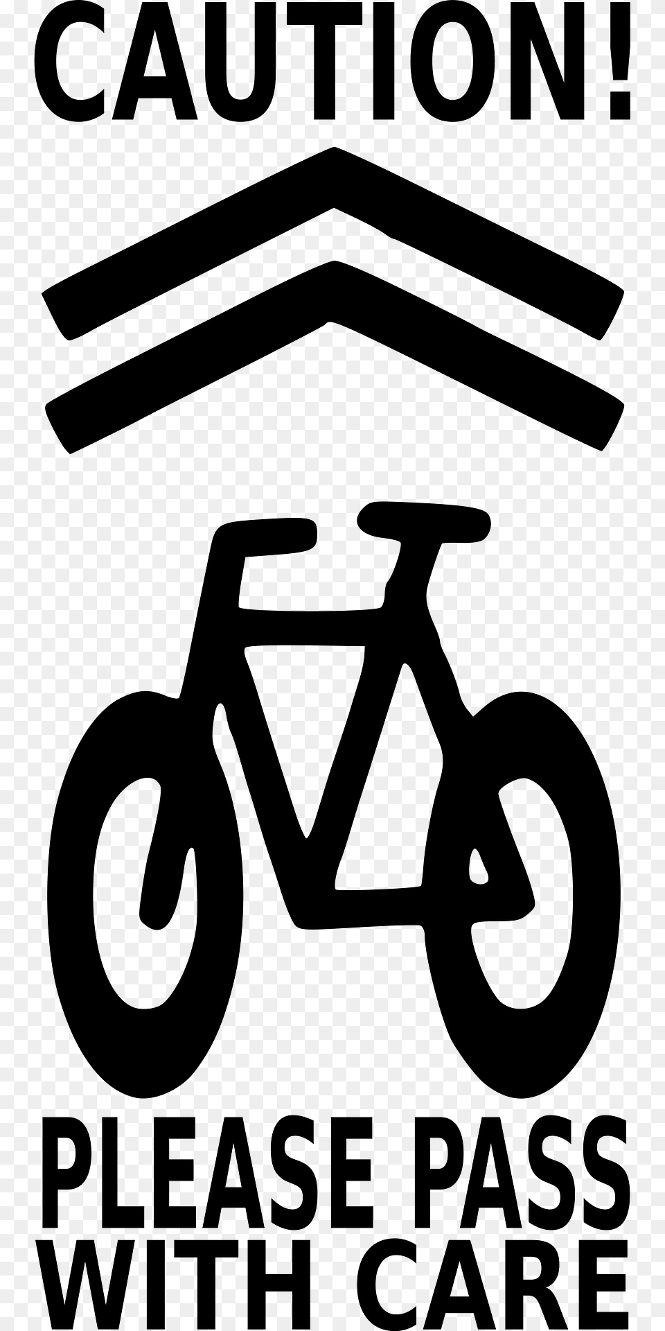 Bike Sharrow Clipart, Advertisement, Poster Png Image