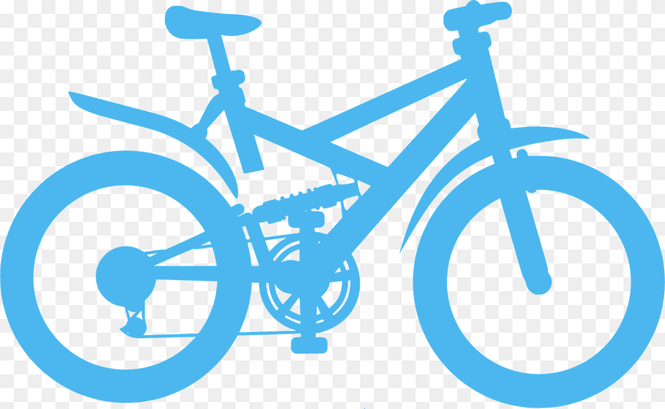 Bike Silhouette, Bicycle, Transportation, Vehicle Free Transparent Png