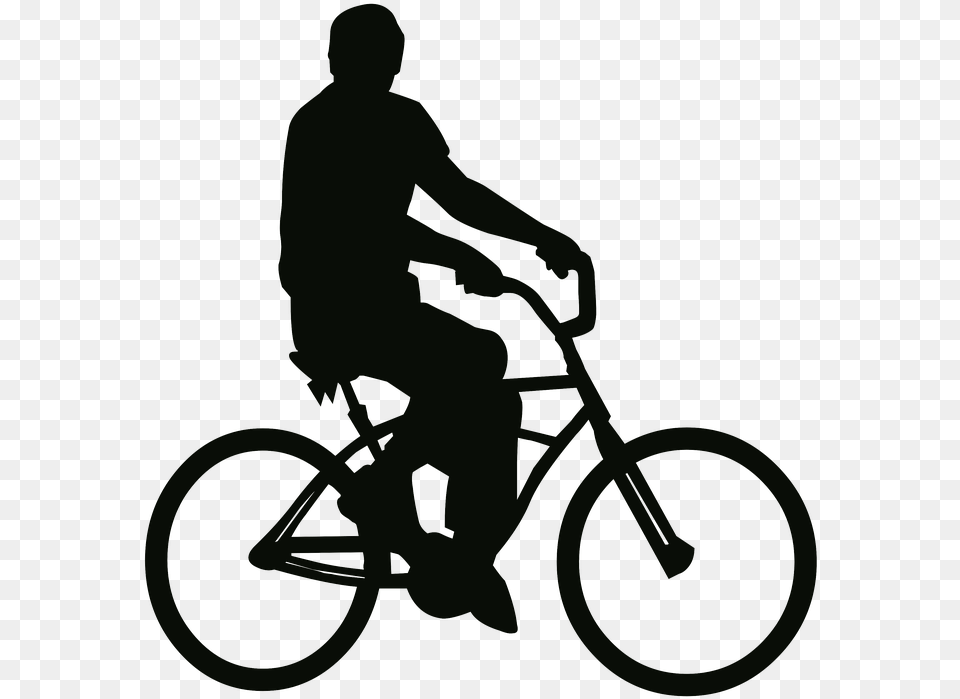 Bike Silhouette Cannondale Bad Boy 4 2019, Vehicle, Bicycle, Transportation, Sport Free Transparent Png