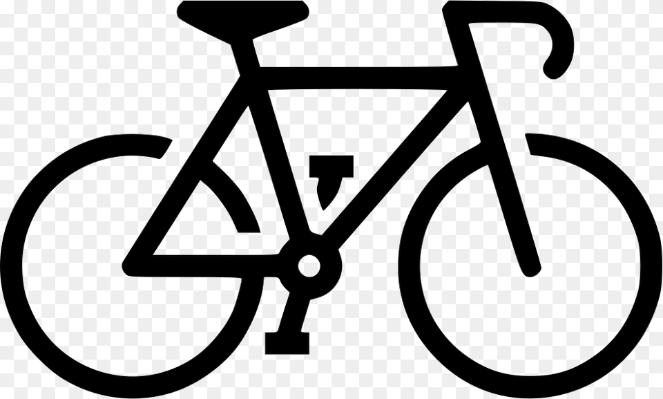 Bike Symbol Background Bike Icon, Bicycle, Transportation, Vehicle, Stencil Free Png Download