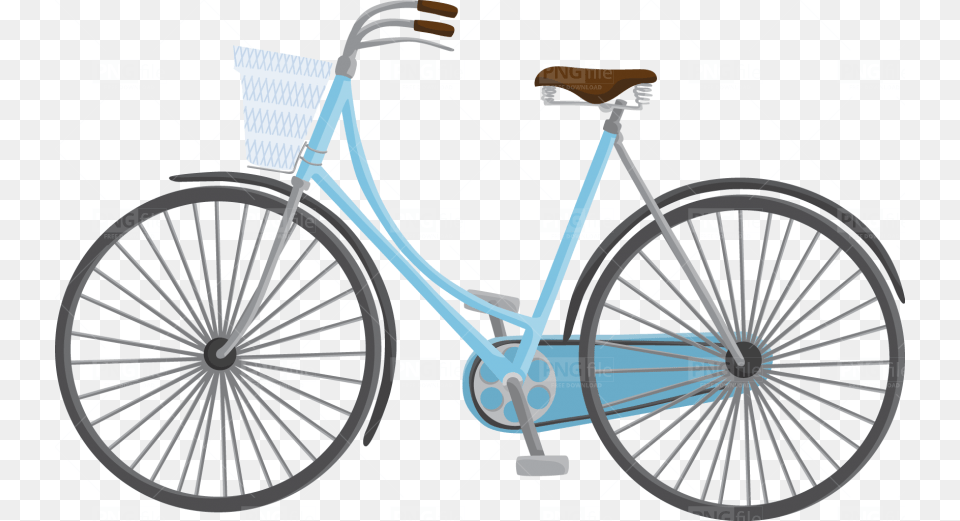Bike Tire With Spokes, Machine, Spoke, Wheel, Bicycle Png Image