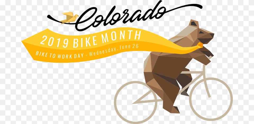 Bike To Work Day Boulder 2019, Transportation, Vehicle, Animal, Bird Png Image