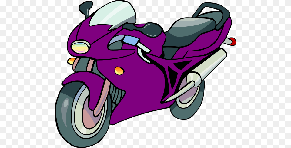 Bike Voilet Clip Art, Motorcycle, Transportation, Vehicle, Device Free Png