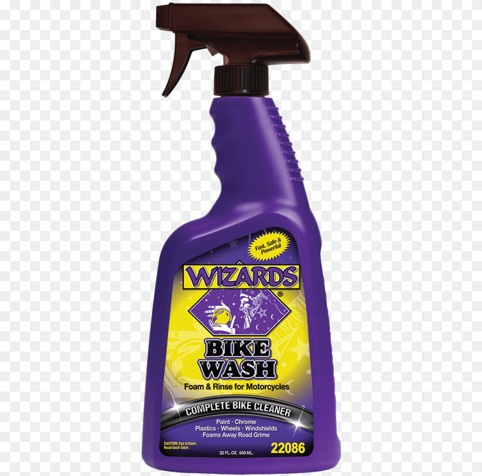 Bike Wash 22oz 2018 Wizards Products, Cleaning, Person, Tin, Can Free Transparent Png
