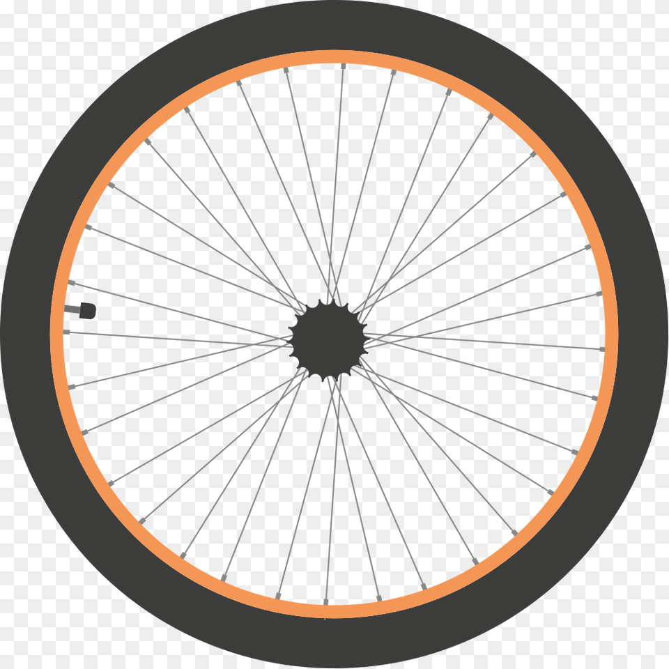 Bike Wheel, Machine, Spoke, Alloy Wheel, Car Png Image