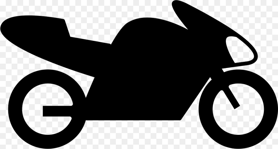 Bike With Motor Ios 7 Interface Symbol Two Wheeler Insurance, Silhouette, Stencil, Vehicle, Transportation Free Png Download