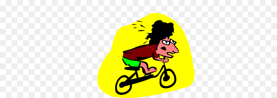 Biker Person, Face, Head, Bicycle Free Transparent Png