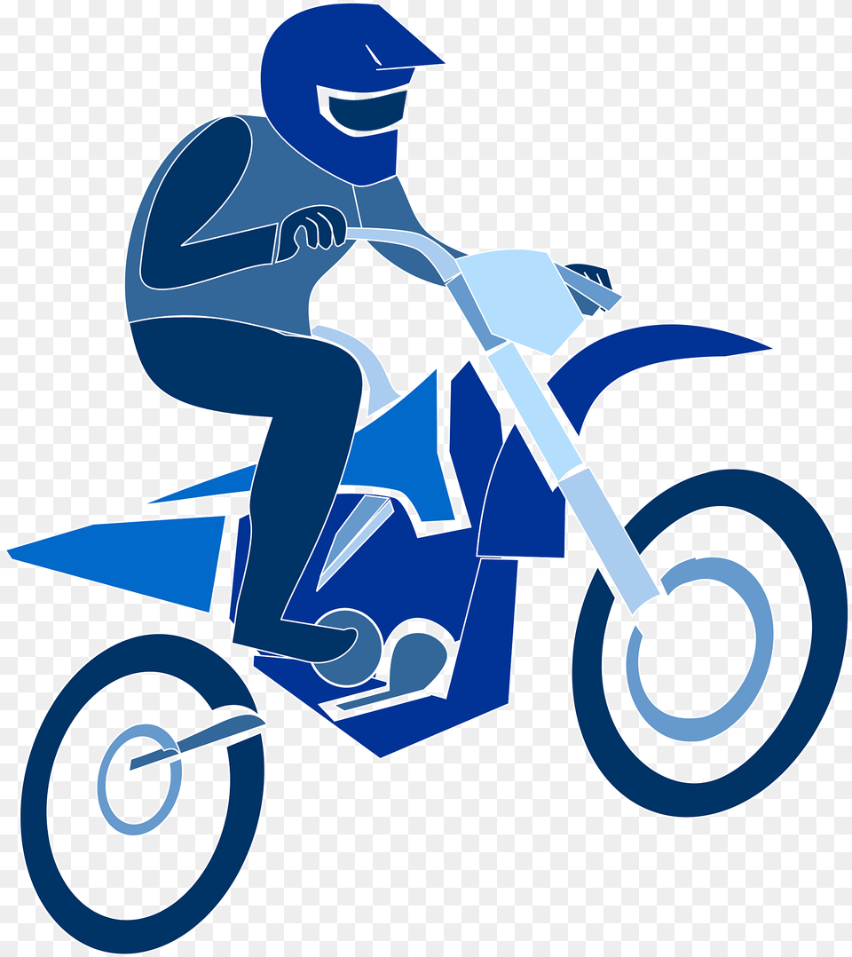 Biker Clipart, Motorcycle, Transportation, Vehicle, Device Png Image