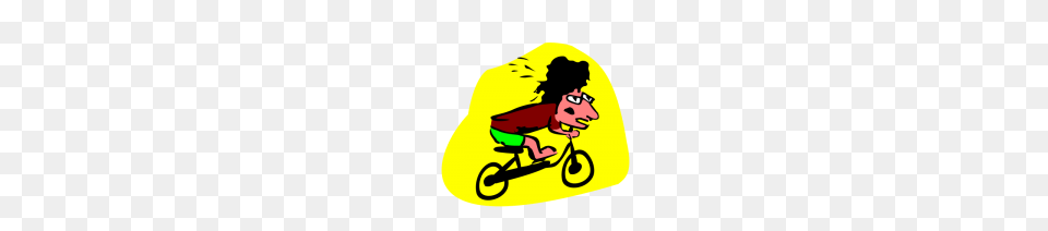 Biker Clipart Boy, Bicycle, Person, Transportation, Vehicle Free Png Download