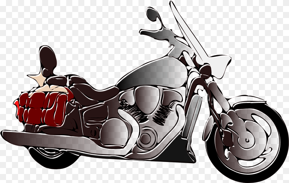 Biker Clipart Motorcycle Repair Motero, Transportation, Vehicle, Machine, Motor Png Image