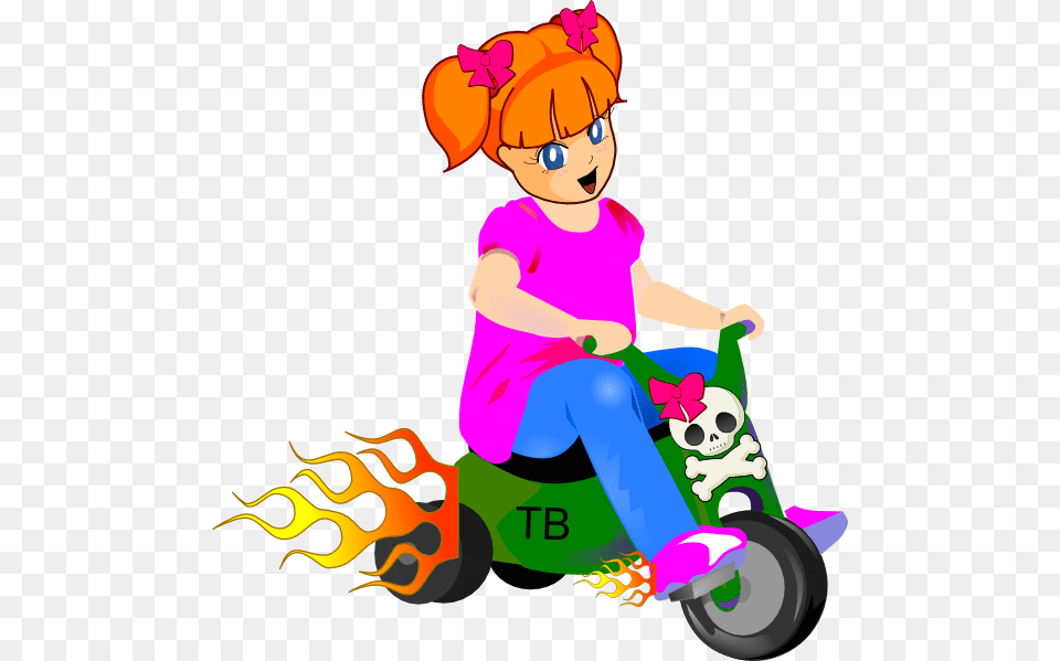 Biker Girl Clip Art, Face, Head, Person, Baby Png Image