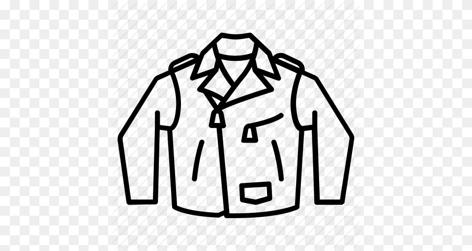 Biker Jacket Leather Motorcycle Punk Rock Icon, Clothing, Coat Free Png