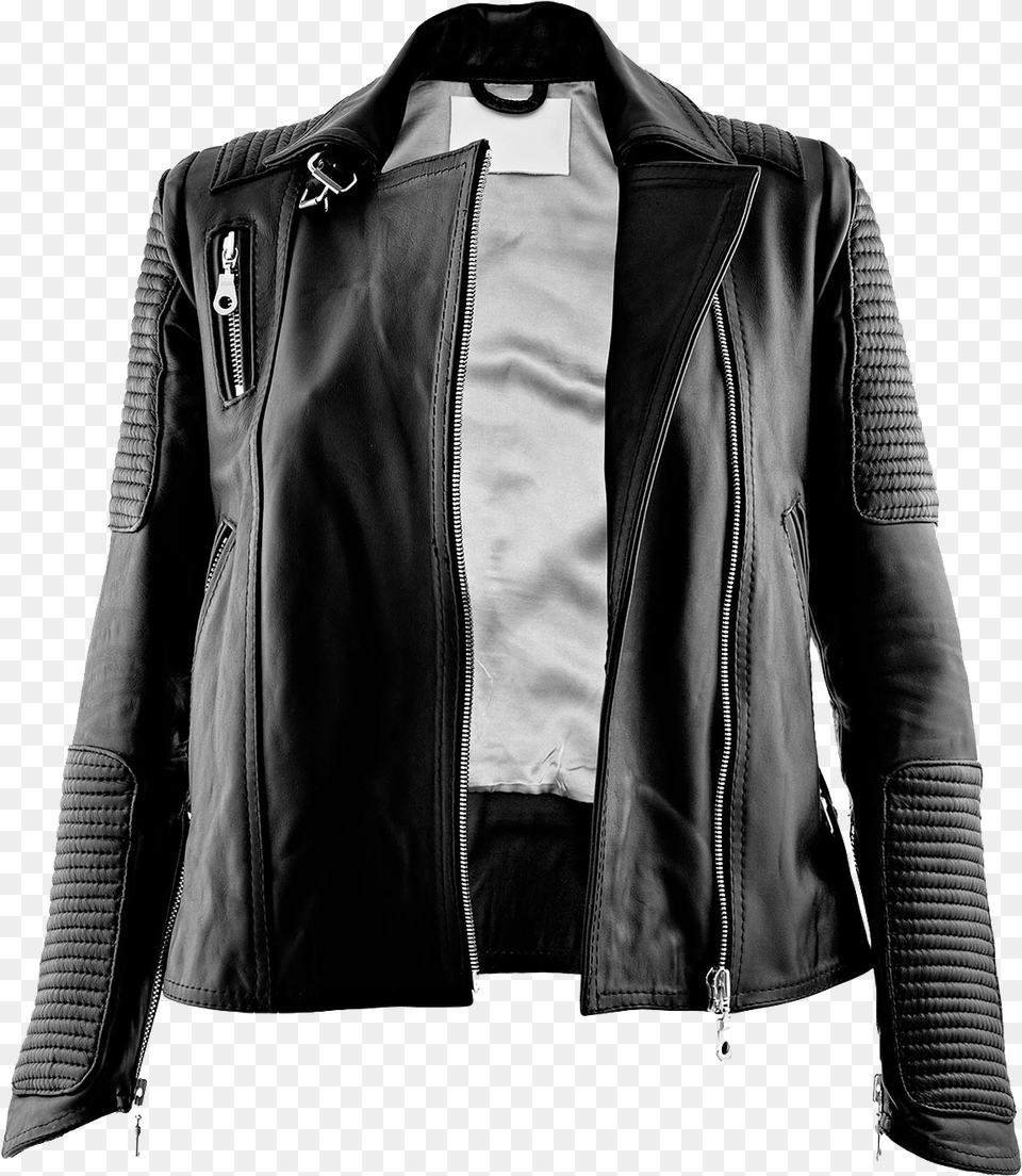 Biker Jacket Transparent Background Bikers Jackets, Clothing, Coat, Leather Jacket Free Png Download
