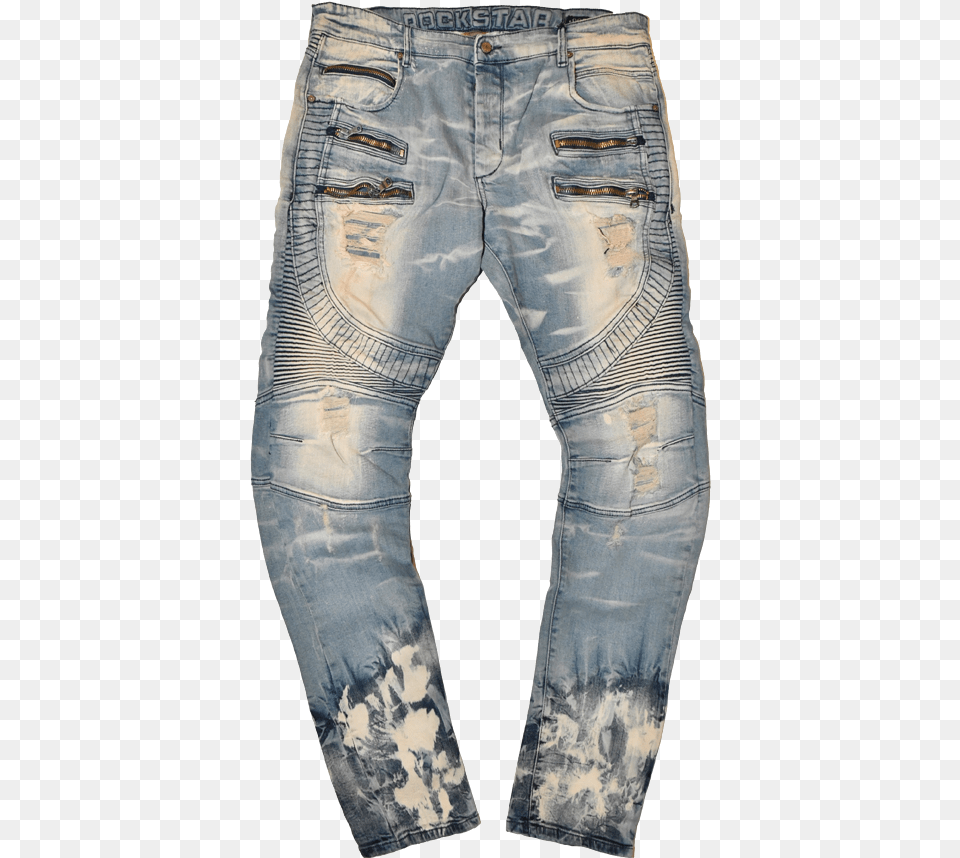 Biker Jeans Background Pocket, Clothing, Pants Free Png Download