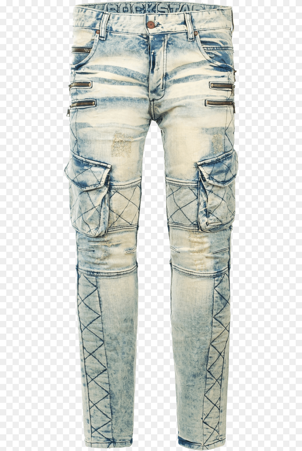 Biker Jeans Image With Pocket, Clothing, Pants Free Transparent Png