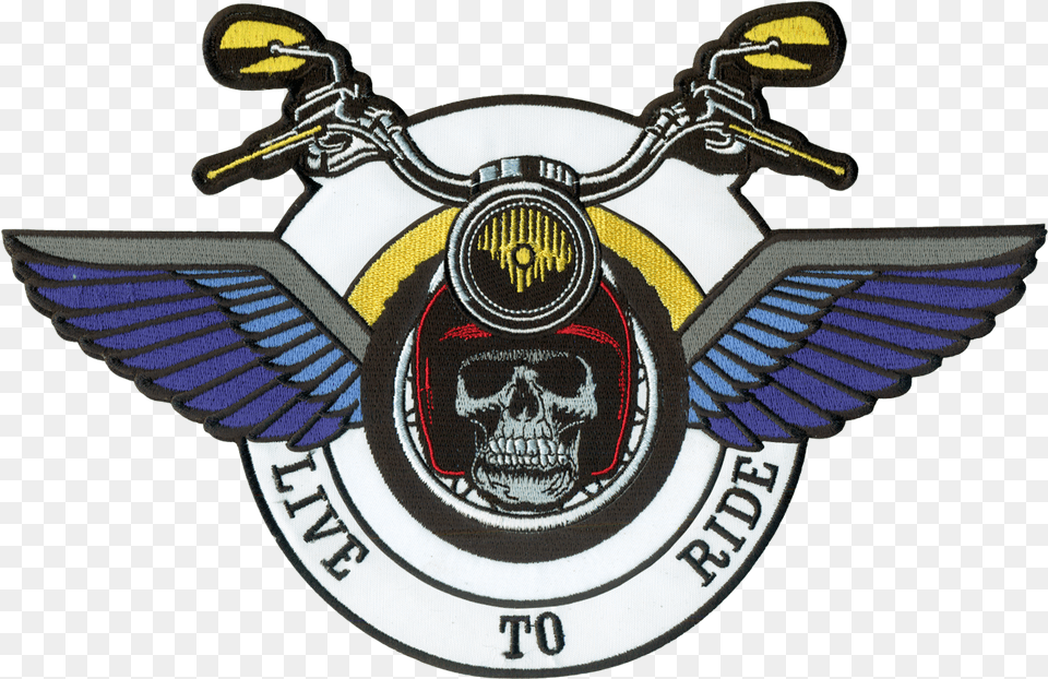 Biker Logo, Badge, Emblem, Symbol, Face Png Image