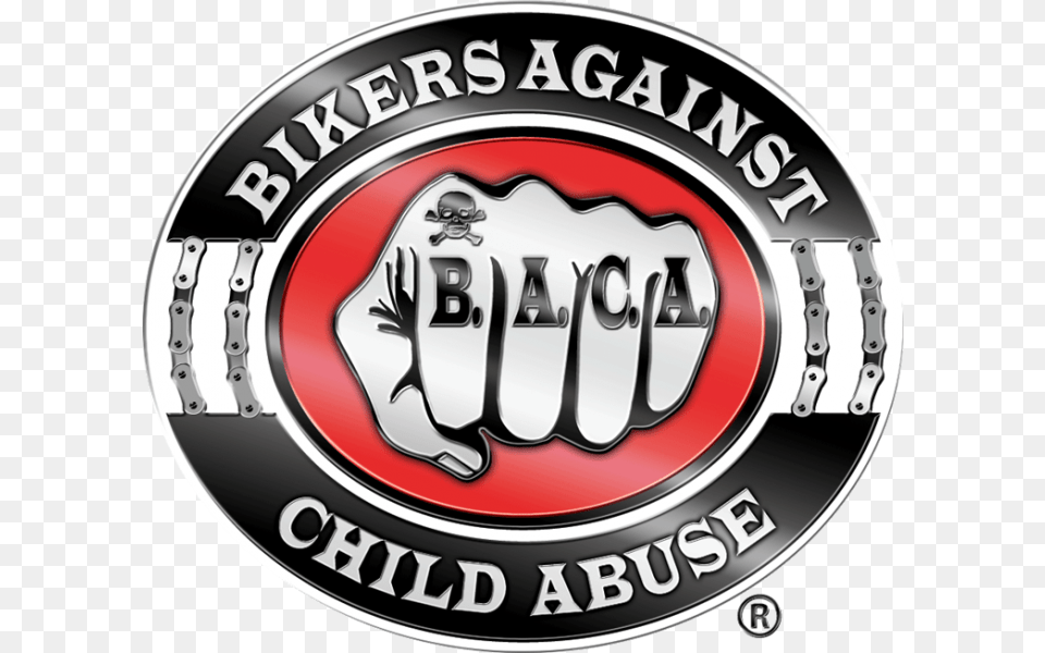 Bikers Against Child Aduse, Emblem, Symbol, Logo, Wristwatch Png Image