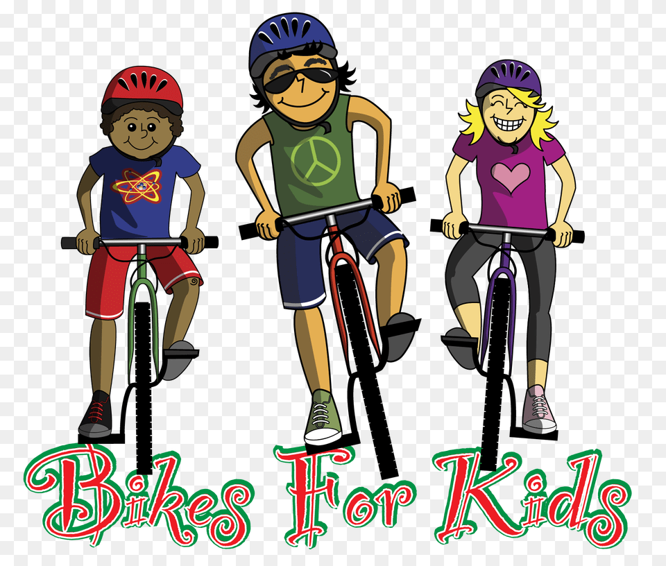 Bikes For Kids Fundraiser, Person, Baby, Helmet, E-scooter Free Transparent Png