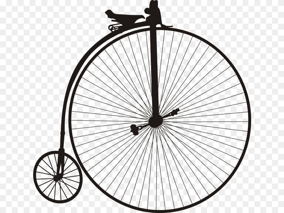Bikes In The Industrial Revolution, Machine, Wheel, Spoke, Transportation Png Image
