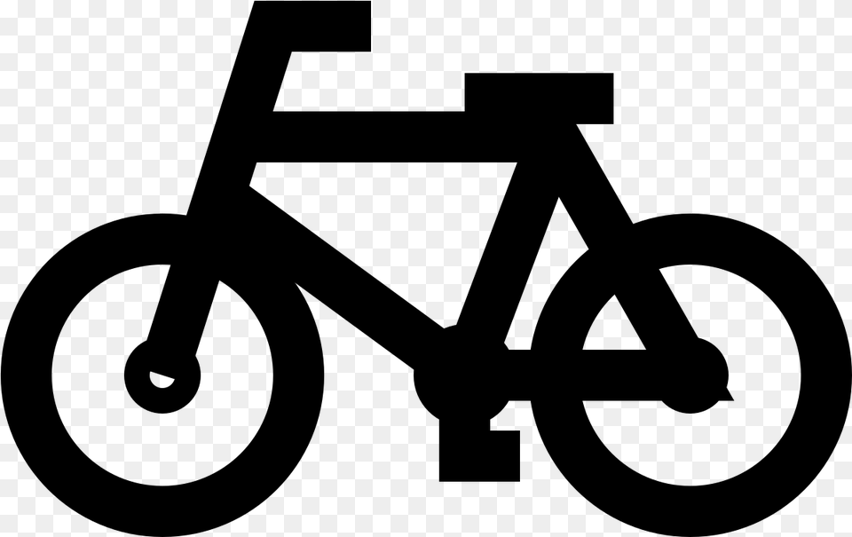 Bikes Sign, Gray Free Png Download