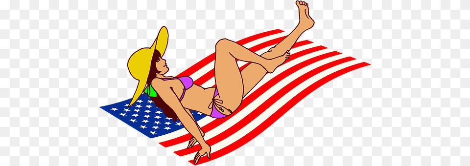 Bikini Flag, American Flag, Clothing, Shorts Png