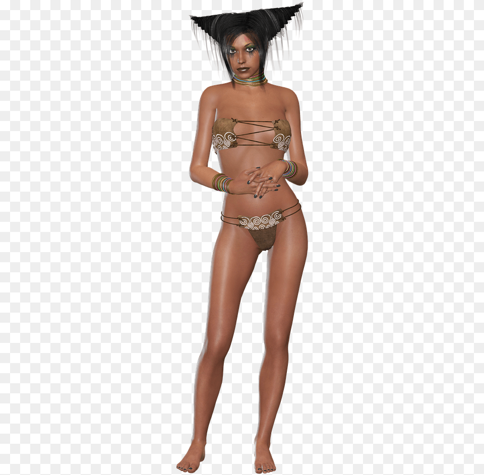 Bikini, Finger, Back, Body Part, Clothing Free Png Download