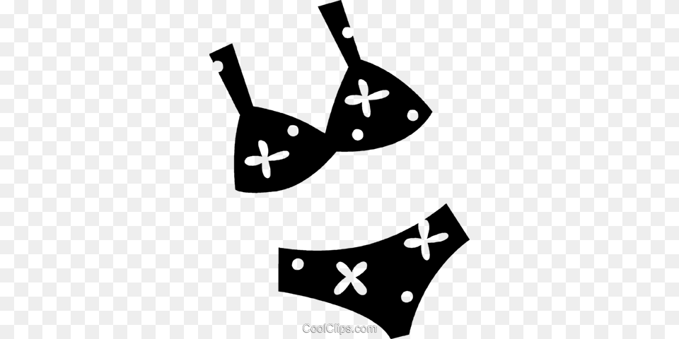 Bikini Bathing Suit Royalty Vector Clip Art Illustration, Bra, Lingerie, Underwear, Clothing Png