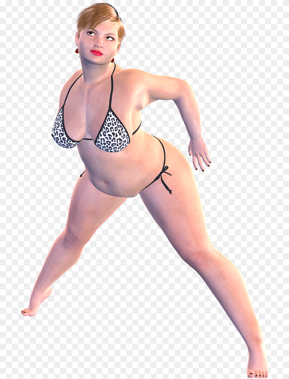 Bikini Beach Woman Vacation Female Travel Model Woman In Bikini, Adult, Swimwear, Person, Clothing Free Png Download