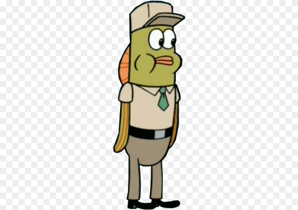 Bikini Bottom Prison Guard, Nutcracker, Person, Cartoon Free Transparent Png