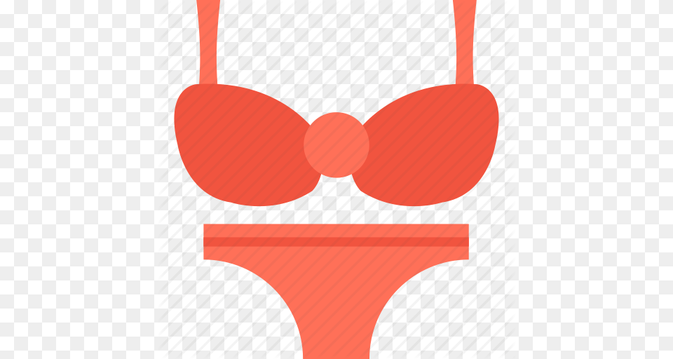 Bikini Bra Penty Swimsuit Swimwear Icon, Clothing, Lingerie, Underwear, Ping Pong Png