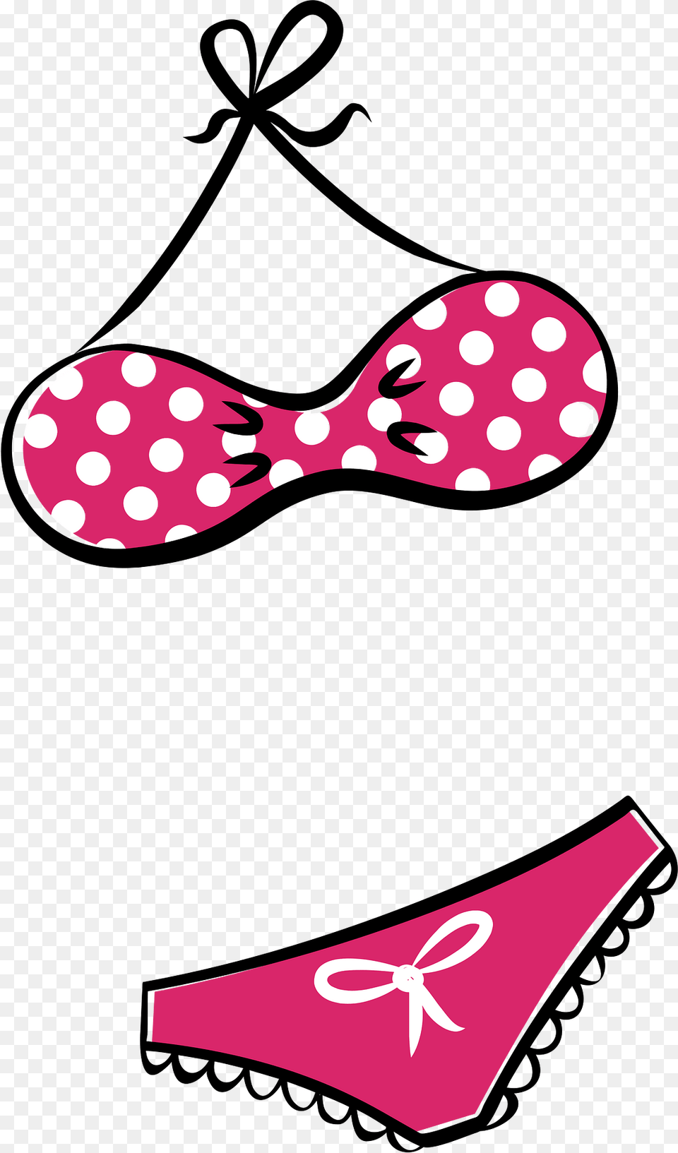 Bikini Clipart, Clothing, Lingerie, Underwear, Swimwear Free Png